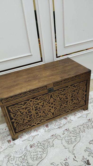 Сандық оюлы қазақи