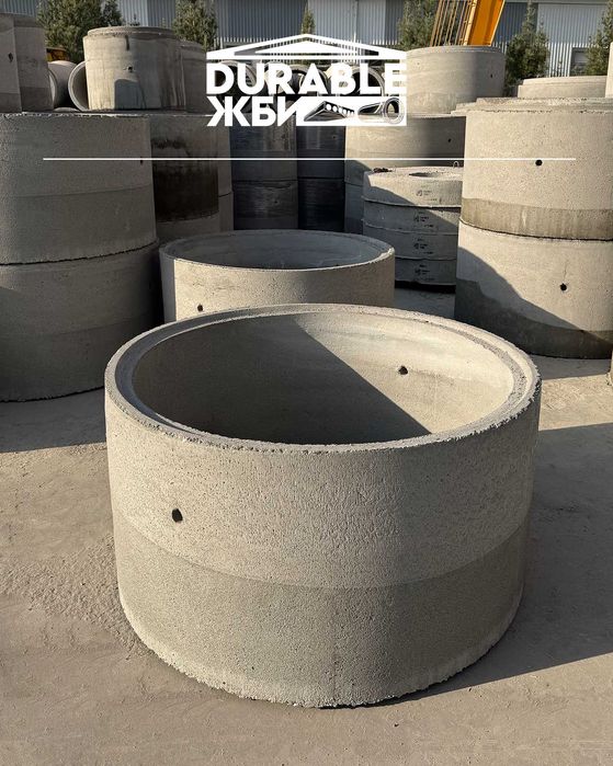 Железобетонные кольца. Бетонное кольцо стеновое Кольцо ЖБ. ЖБИ