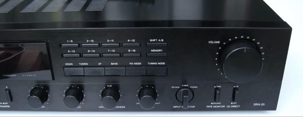 Vand Statie Denon DRA-25+ boxe Universum