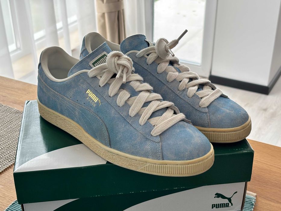 Маратонки Puma Suede Faded Sneakers