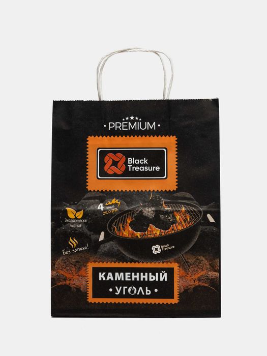 Каменный уголь PREMIUM 3кг.