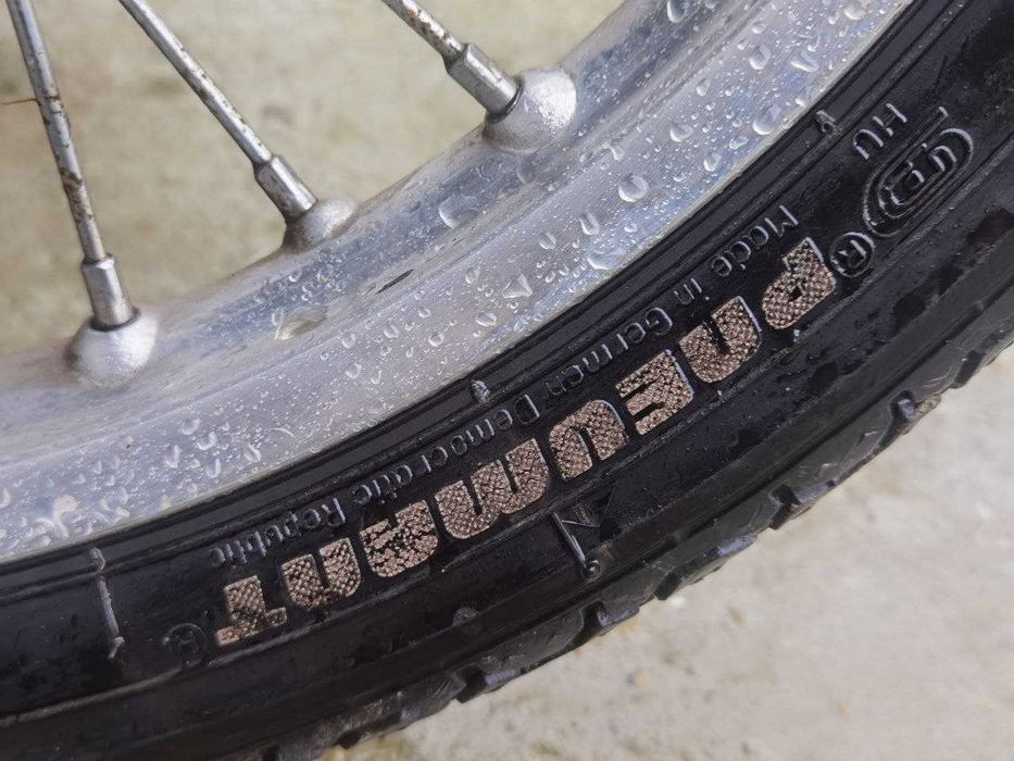 Мотоциклет, мотор ETZ / MZ 150