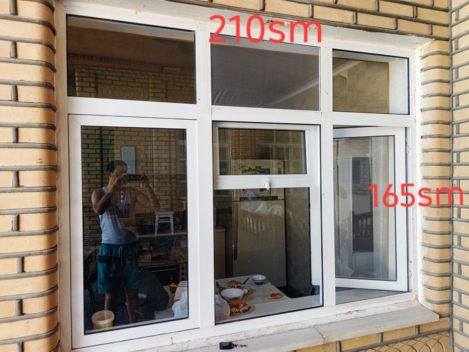 Tayyor AKFA deraza romi sotiladi!
Yangi, sifatli va mustahkam Akfa rom