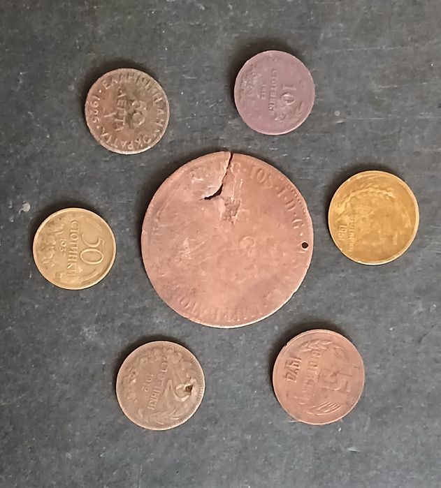Лот от стари монети