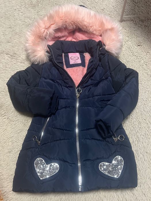 Зимно яке за момиче