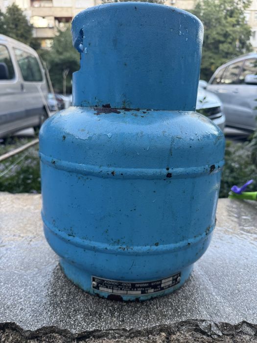 Газови бутилки 15 кг