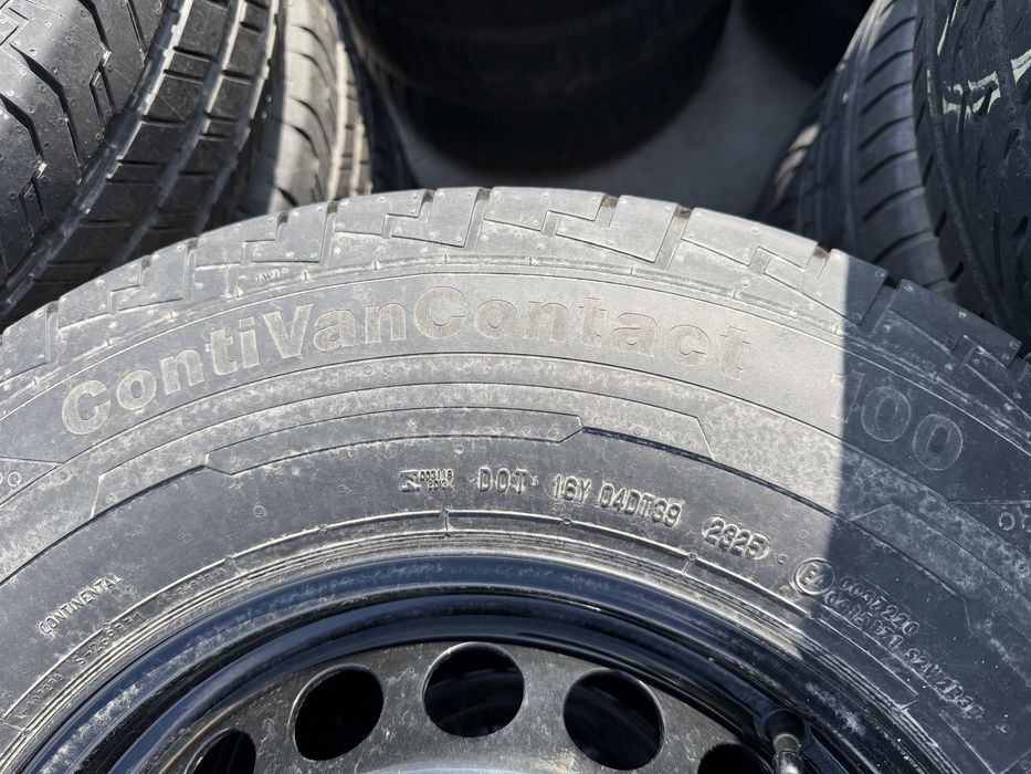 Anvelope Noi 225/75/16C Continental