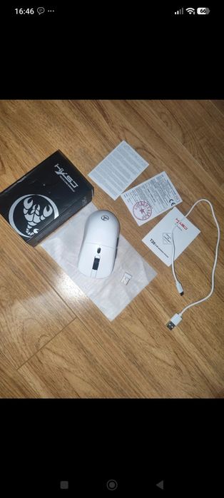 Mouse Gaming HXSJ wireless
