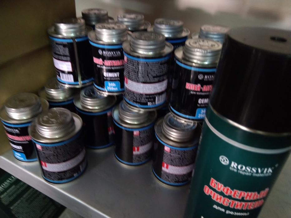 Шиноремонтный материал ROSSVIK