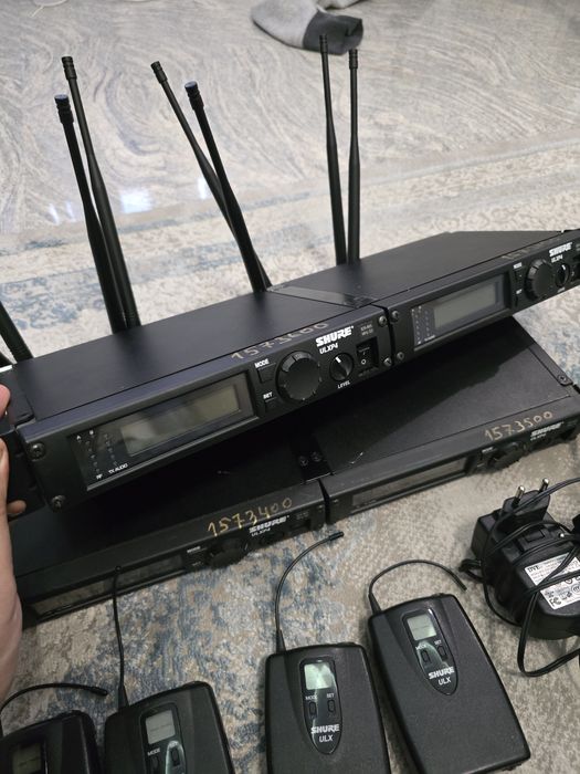 Микрофонная система Shure