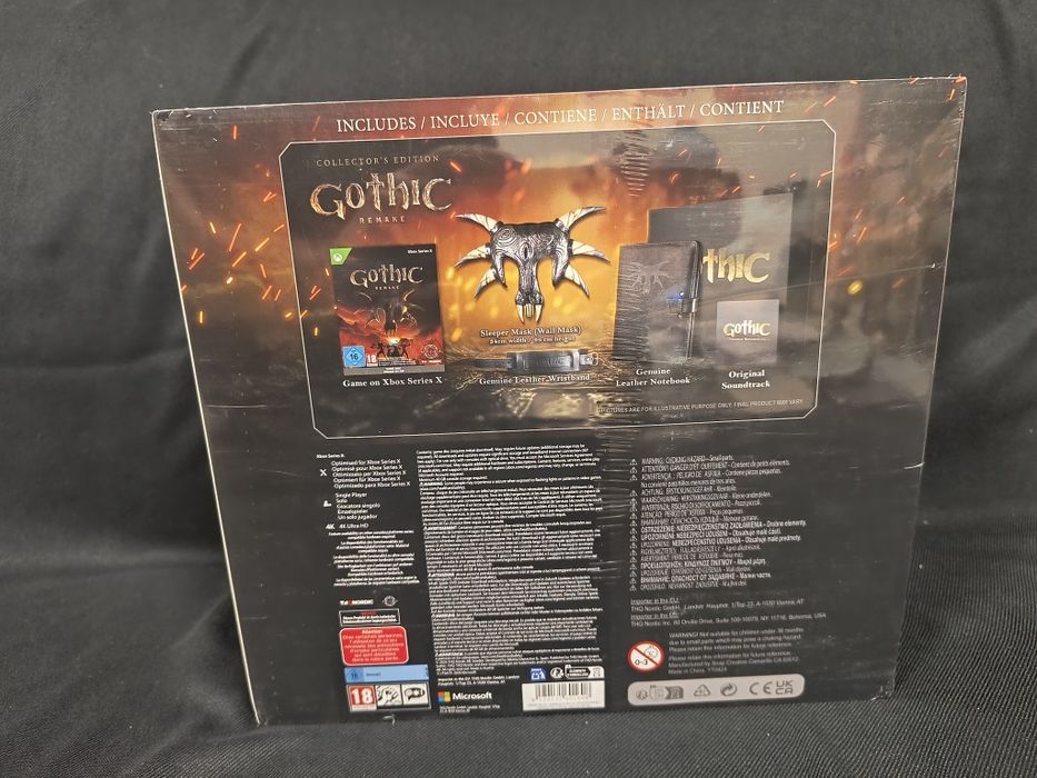 Gothic Remake Collectors edition Xbox X