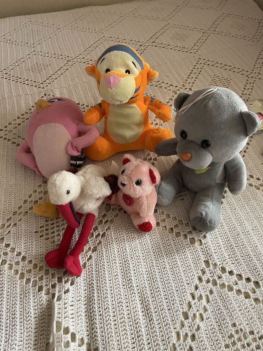 Меки детски играчки