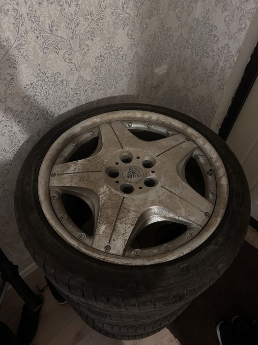 Титанка 245/45 R19