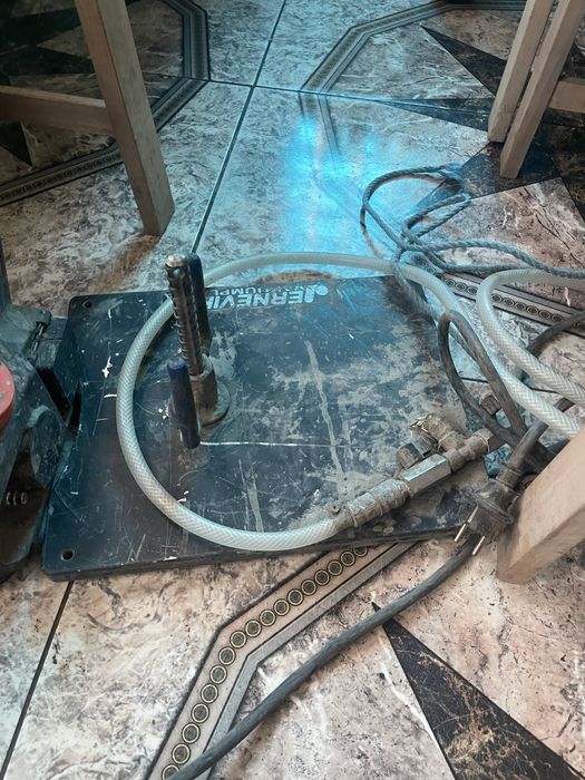 Pompa vacum pentru carota