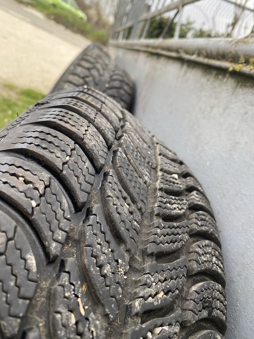 Jante 5x112 cu cauciucuri de iarna