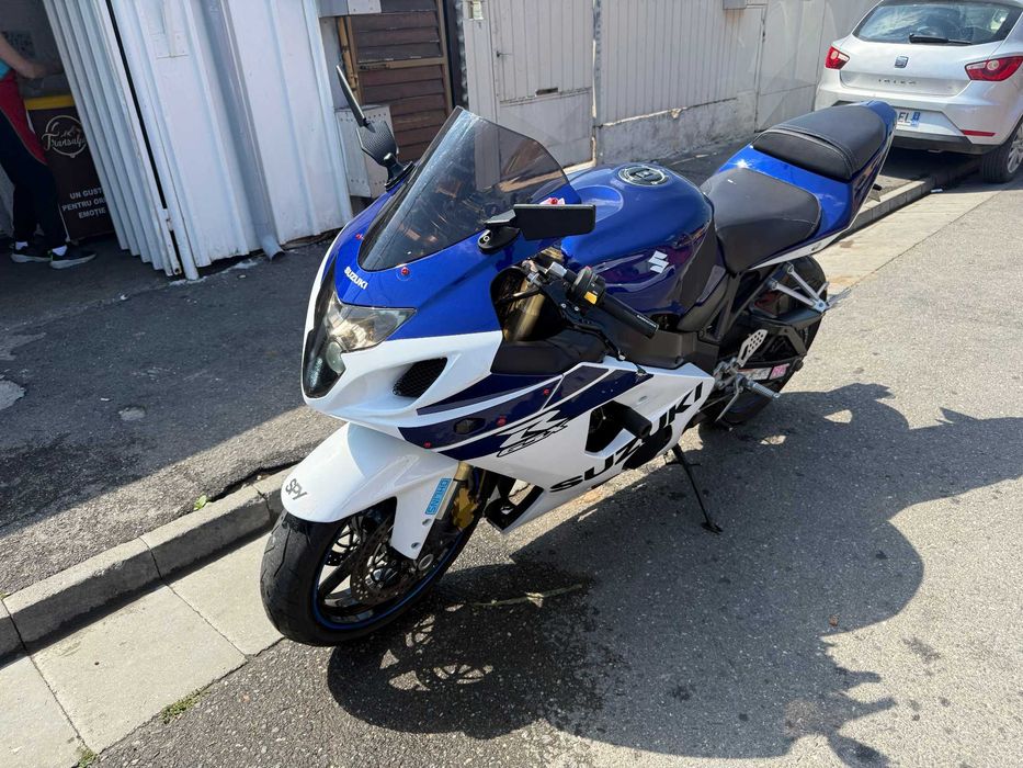 Suzuki GSXR 600 K4