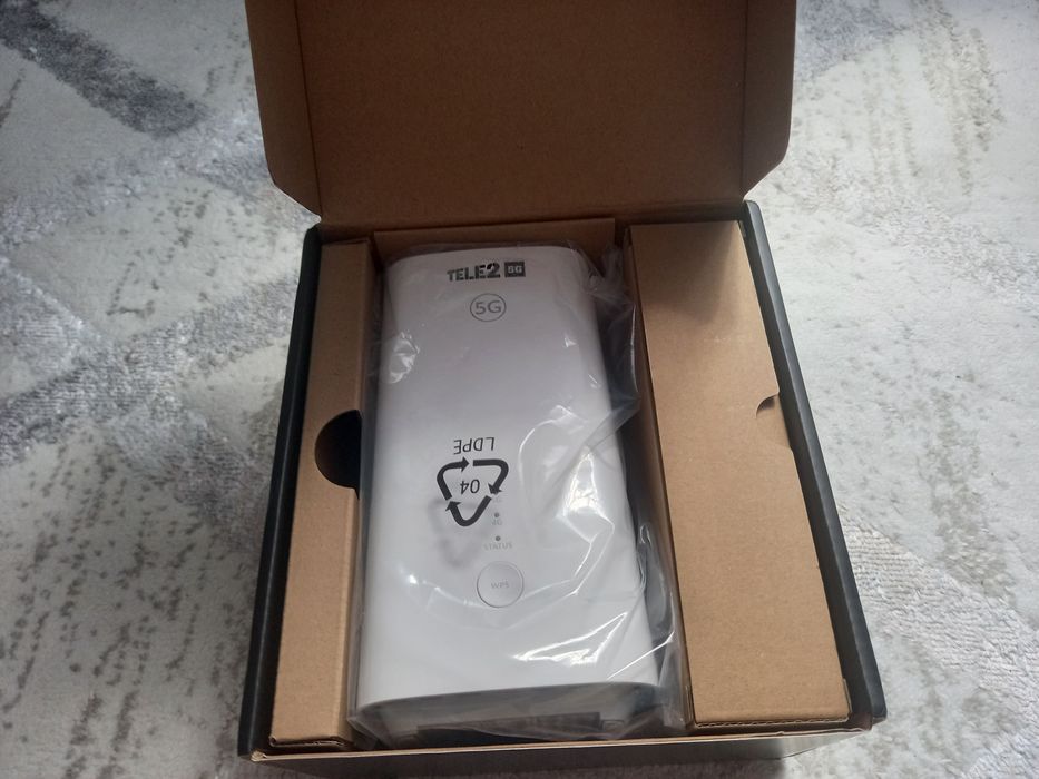 Роутер 5G от Tele2