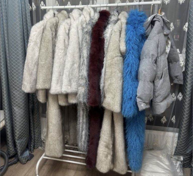 Шубки новые со скидкой