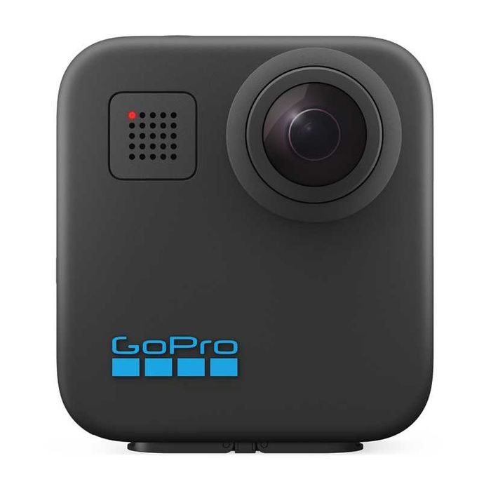 Екшън камера GoPro Max 360 - 2025, 5.6K, 16.6MPx, Wi-Fi, черна