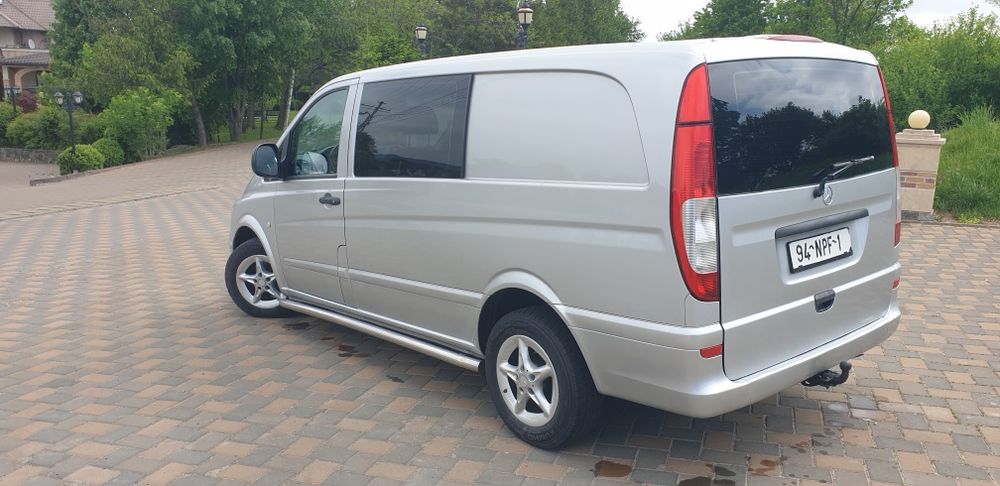 Mercedes Vito dubla cabina