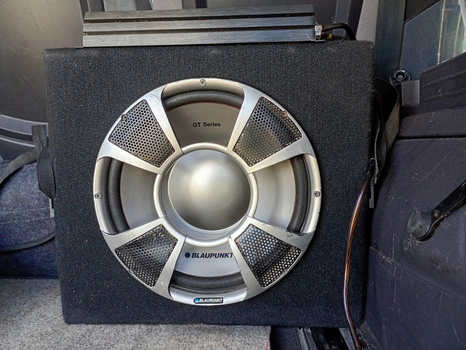 Subwoofer auto + stație 1000w