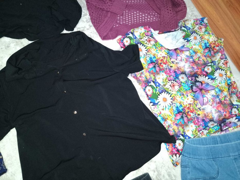 Lot haine dama măsură M/L (40/42)