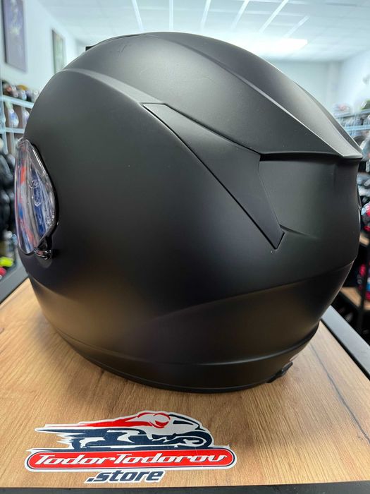 Мото каска SCPORPION EXO 390 BLACK MATT,XS 53-54,като нова