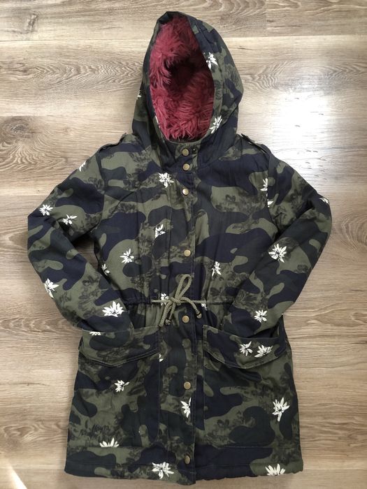 Теплая парка xs-s
