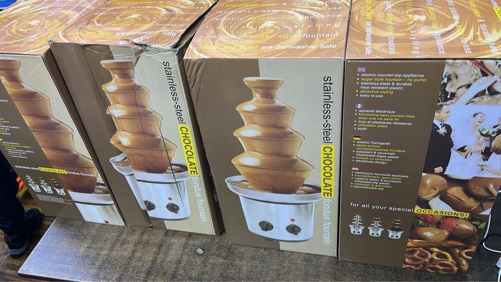 Шоколадный фонтан