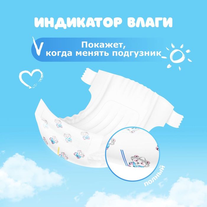 Подгузники премиум качества Pandi