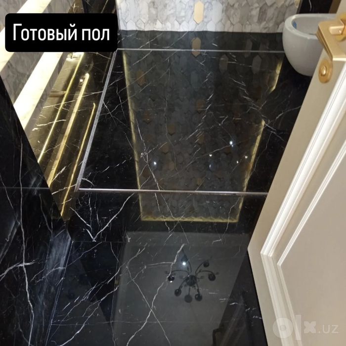 ШЛИФОВКА И ПОЛИРОВКА МРАМОРА — возвращаем блеск и красоту.

Ваш