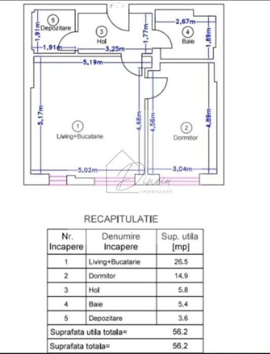 2 Camere PIPERA - Ivory Residence I Rond OMV I Parcare inclusaI COM 0% — fotografia 3