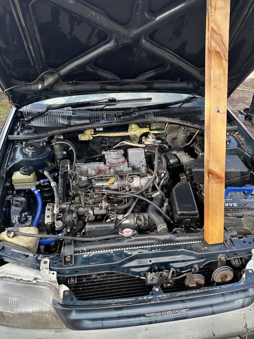 Toyota Caldina на разбор