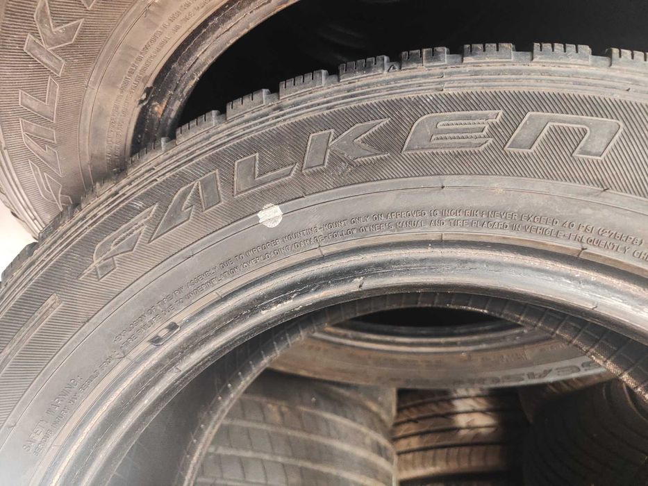 2бр.зимни гуми 205/65/16C Falken