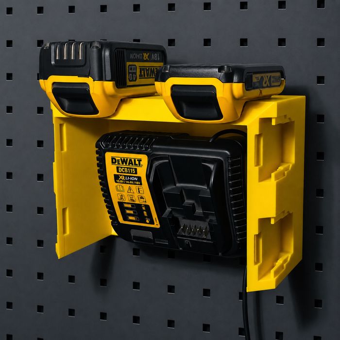 Organizator incarcator si acumulatori Dewalt 18V XR 54V