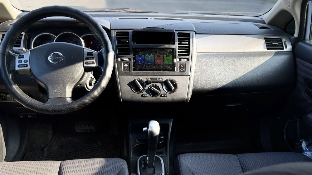 Продаю Nissan Versa 2008, 1.8 л, вариатор.