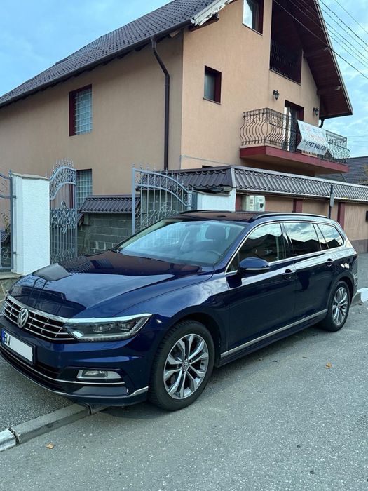 VOLKSWAGEN Passat 2018 — imagine 1