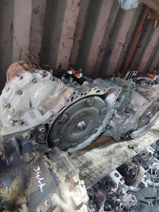 автомат каробка камри 30 2.4 объём