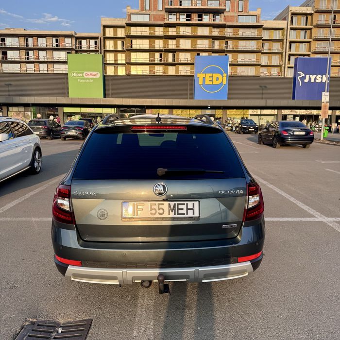Skoda Octavia Scout | 2.0 TDI 184cp 4x4 | Pusa la puct | Cauciucuri noi