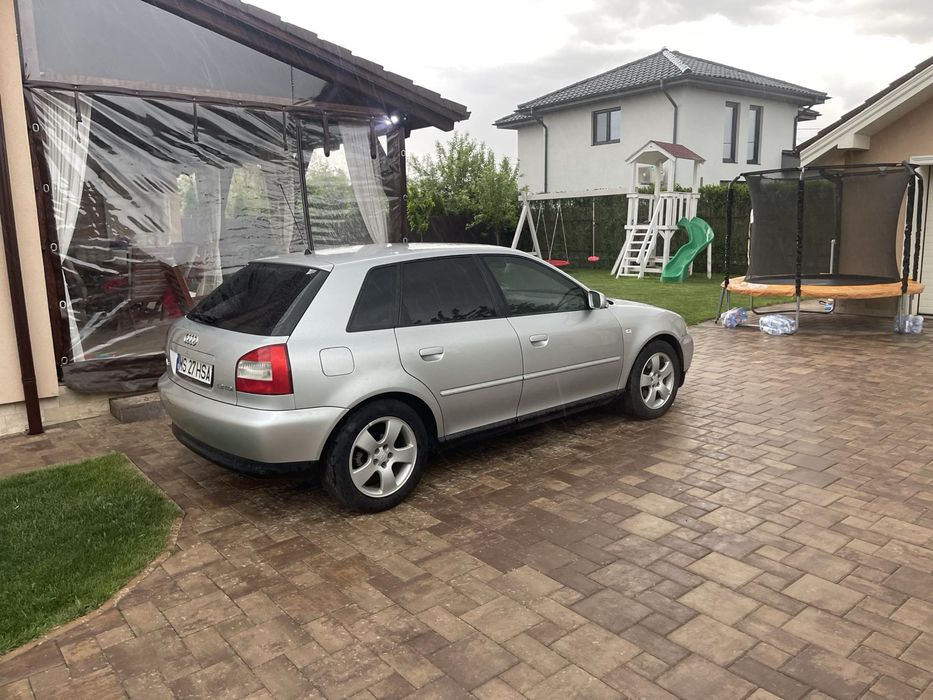 Audi a3 1.9 tdi 2002 unic proprietar