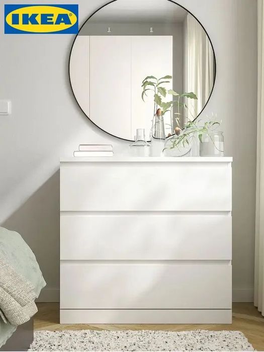 Комод с зеркалом IKEA