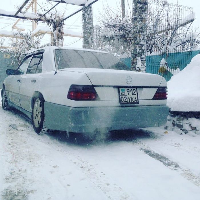 Мерседес W124 обвес Валд