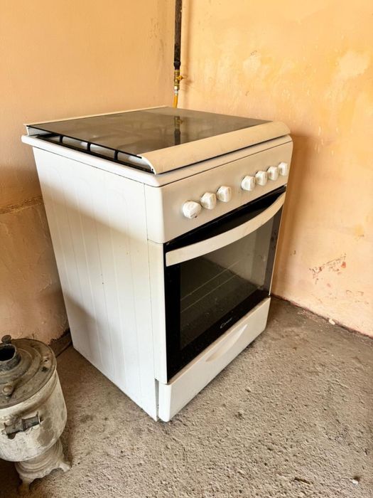 Газ плита газ контроль