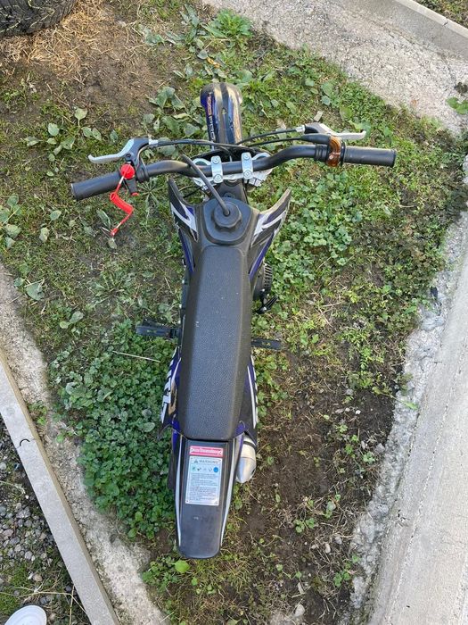 Motocicleta copii Cross 49 cc