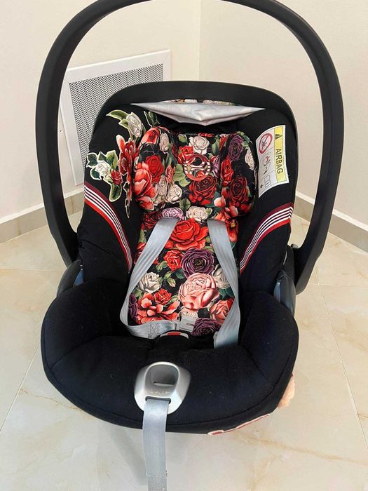 Бебешка количка Cybex fashion spring blossom dark комплект.