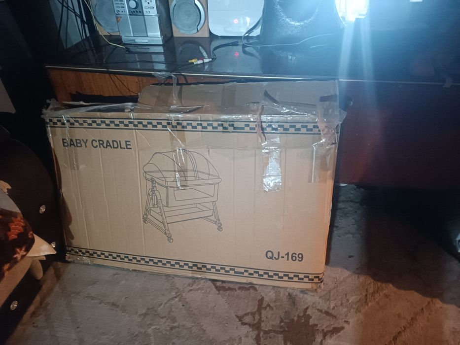 продам детскую кровать люльку