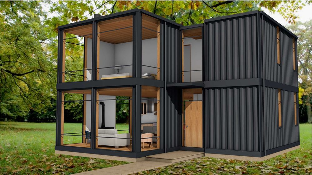 Konteyner | Kantenir | Контейнер | Кантейнер | Офис | БП - 211