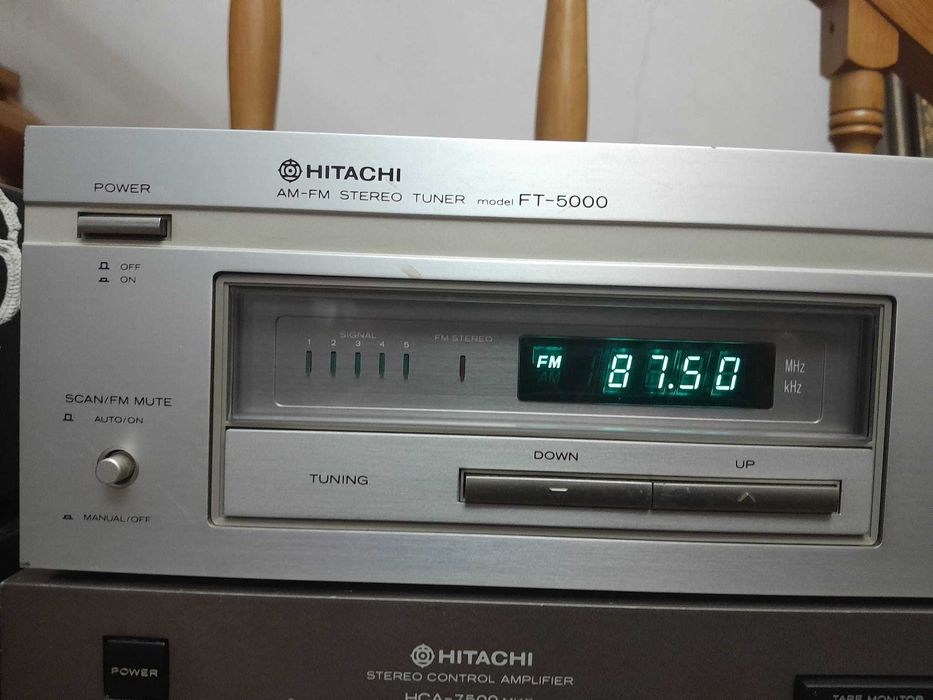 Amplificator Hitachi putere HMA 6500 Mos-Fet Preu HCA 7500-MKII