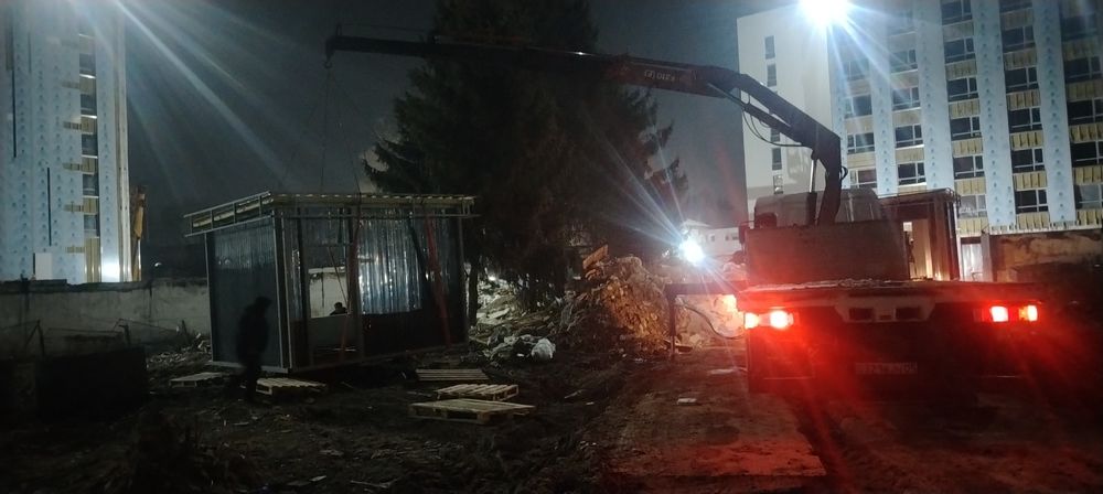 Услуга манипулятора