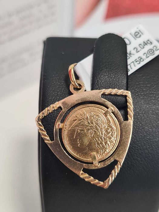 Pandantiv aur 18k 2.04g(b67758.2/AG2 Tudor1)